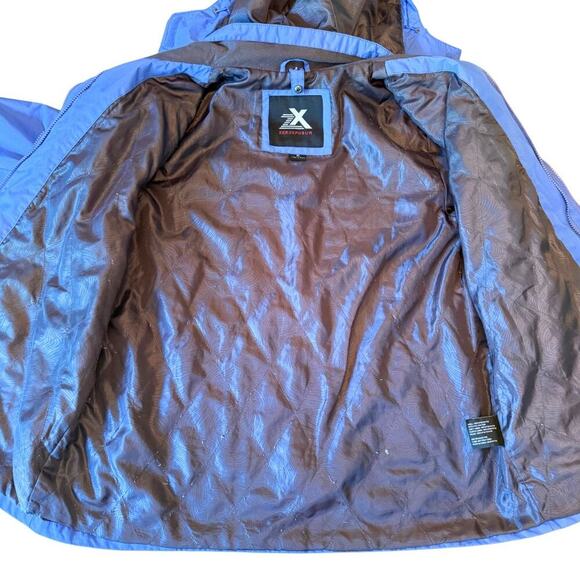 ZeroXposur Women’s XL Blue Jacket | Removable Hood | VGUC 799W - Picture 10 of 12